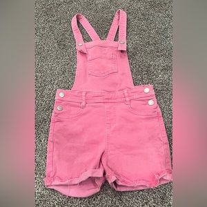 Cat & Jack pink overalls size 6 girl’s